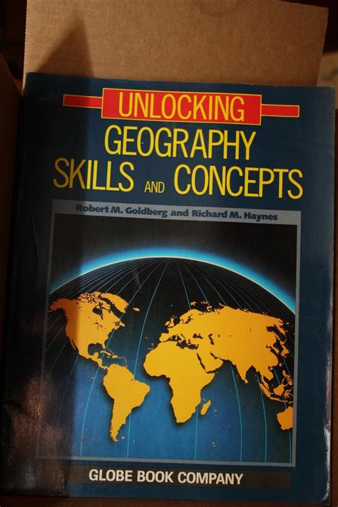 Globe Unlocking Geography Skills 1992c Globe Unlocking Soc Sciscience