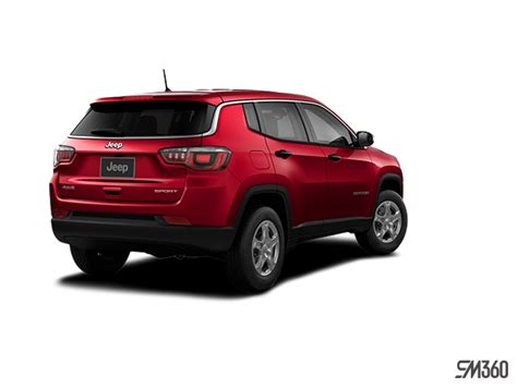 The 2023 Jeep Compass Sport Connell Chrysler In Woodstock