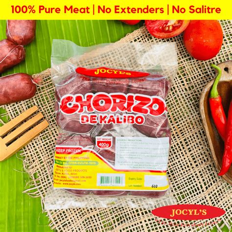 Chorizo De Kalibo Jocyls Food Products
