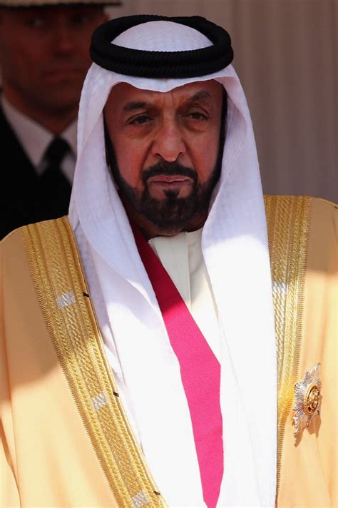 Muere El Presidente De Emiratos Rabes Unidos Jalifa Bin Zayed El