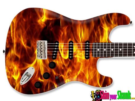 Guitar Skin Firewall SkinYourSkunk Guitar Collection Beautiful