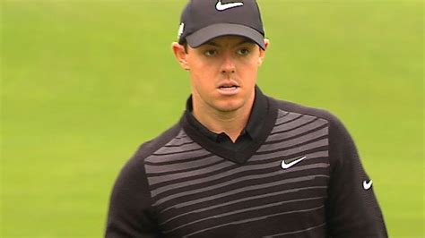 Rory Mcilroy Sinks 29 Foot Birdie On First Hole Of Round 2 At Wells