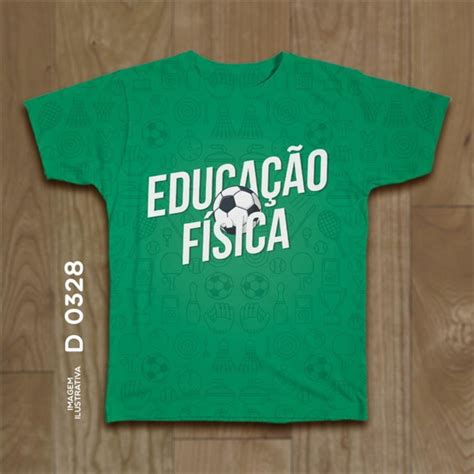 Tshirt Profissão Educação Física Modelo Baby Look 780 Elo7