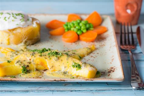 Smoked Haddock In A Cream Sauce Recipe