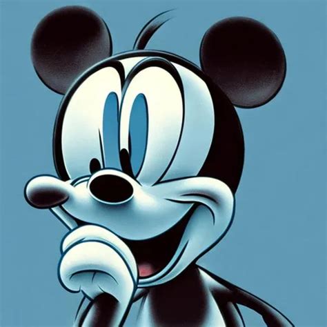 Mickey Mouse Openart