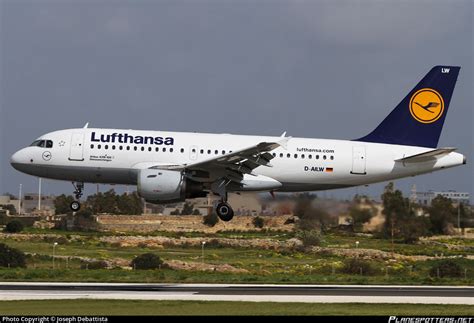 D Ailw Lufthansa Airbus A Photo By Joseph Debattista Id