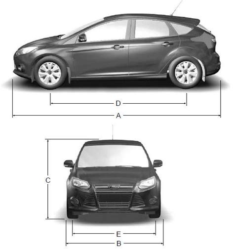 Ford Focus Wymiary Pojazdu Pojemność Układów I Specyfikacje