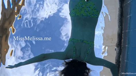 Underwater Bikini Creeping HD Miss Melissa Clips4sale
