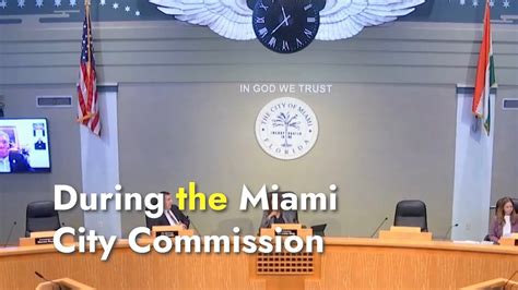 Miami City Commission Highlights Youtube