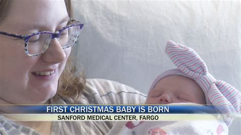 Sanford Health In Fargo Welcomes A Baby Born On Christmas KVRR Local News