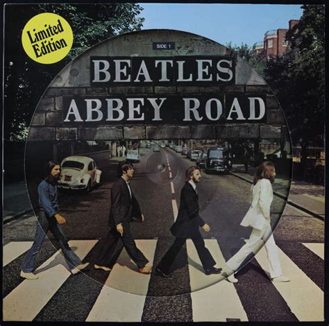 The Beatles Abbey Road Official Limited Edition Picture Catawiki