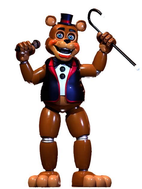 Vintage Toy Freddy Battington Png By Arturo127k On Deviantart