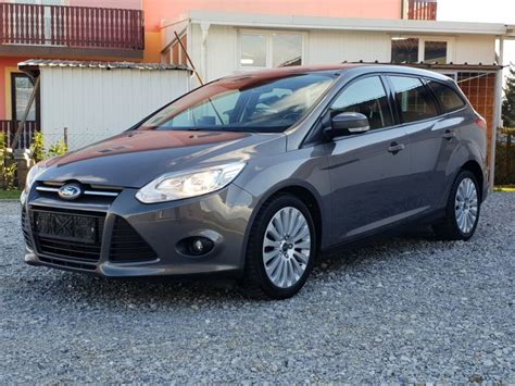 Ford Focus Karavan Tdci Econetic Titanium Nav Alu Servisna