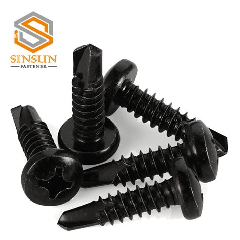 Wholesale Black Oxide Pan Head Self Drilling Screw Manufacturer And