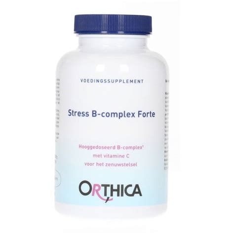 Stress B Complex Forte Tabletten Orthica Vitalabo Onlineshop