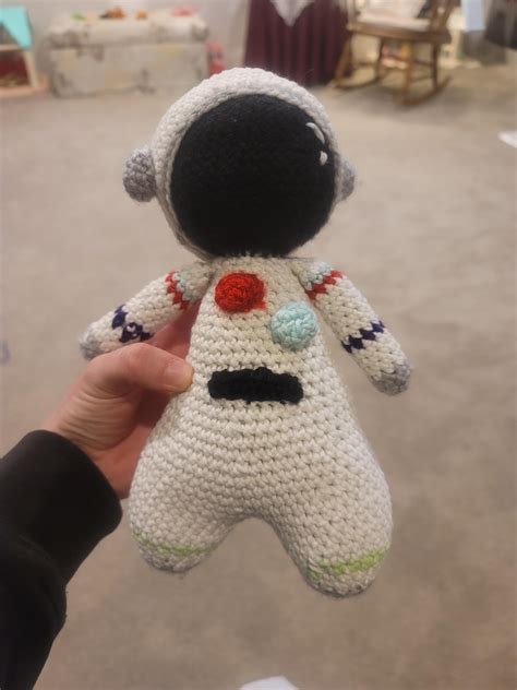 X Mas Ts Glow In The Dark Astronaut Rcrochet