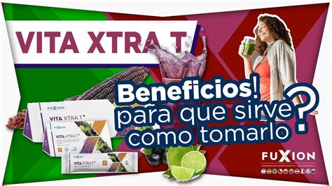 Vita Xtra T De Fuxion Youtube