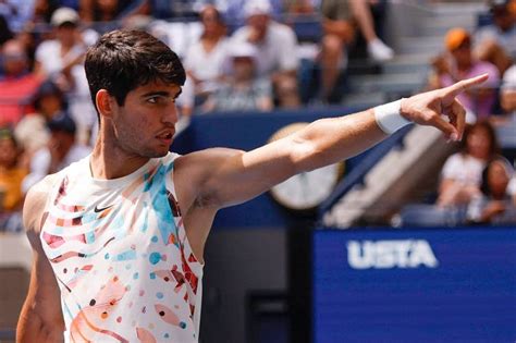 Carlos Alcaraz Sigue Imbatible En El US Open Y Borra A Zverev Para