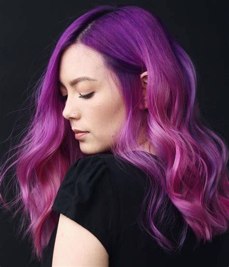 30 Best Purple Hair Ideas For 2021 Worth Trying Right Now Hair Adviser Hair Color Purple