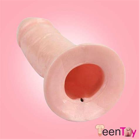 Ultra Hollow Strap On Dildo Vibrating SO 006 Teentoy