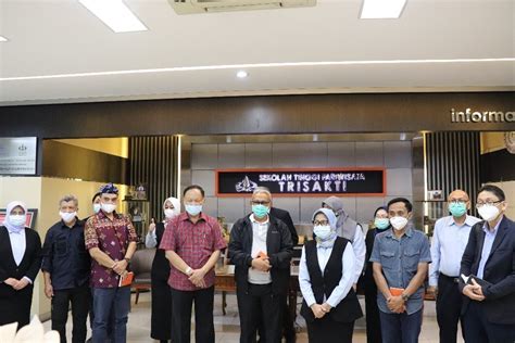 Stp Trisakti Bersama Bupati Kuningan Kembangkan Destinasi Wisata