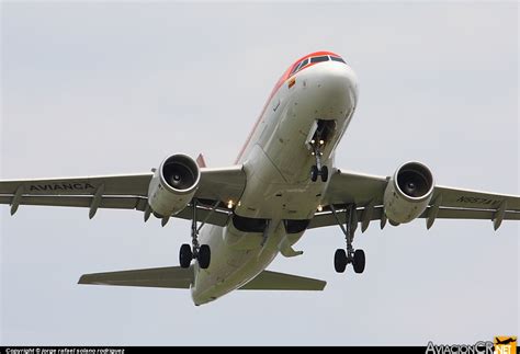 N557AV Avianca Airbus A319 115 AviacionCR Net