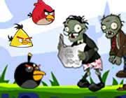 Angry birds vs zombies - Play Angry Bird Games