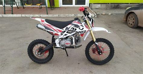 Питбайк Kayo Basic YX140 17/14 KRZ 2020 в Перми – Цена, Технические ...