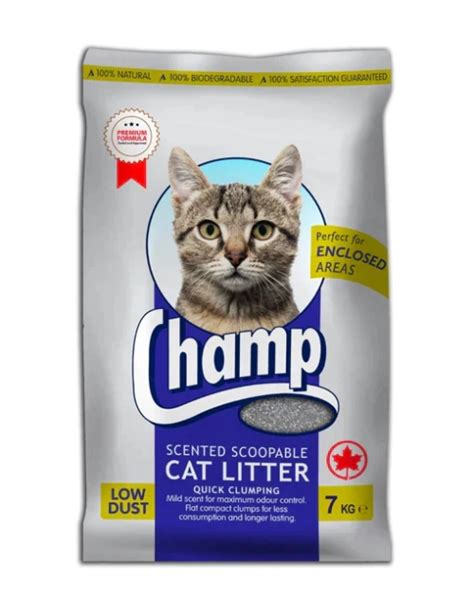 Champ Scented Scoopable Cat Litter Petsville Lebanon Cat Litter