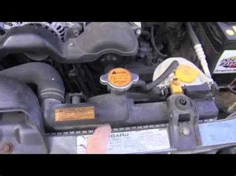 Subaru Outback Engine Coolant