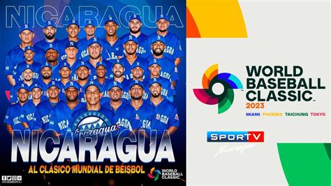 NICARAGUA Clasifica al Clásico Mundial de Béisbol 2023 en Miami Florida