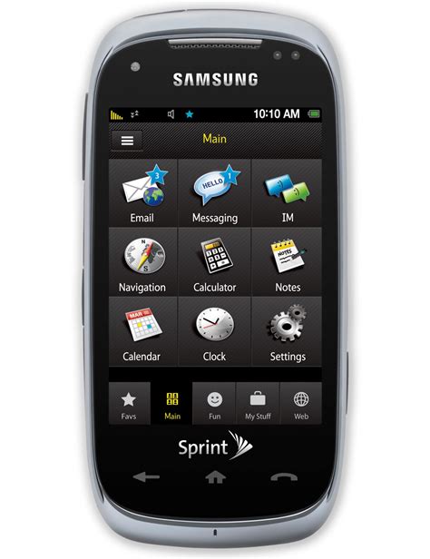 Samsung Instinct HD specs - PhoneArena