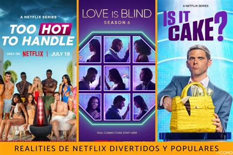 14 Realities De Netflix Divertidos Y Populares Los Shows Que No Te