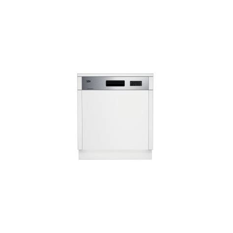 Lave vaisselle Intégré 60 Cm Beko Pdsn 25311 X à Prix Carrefour