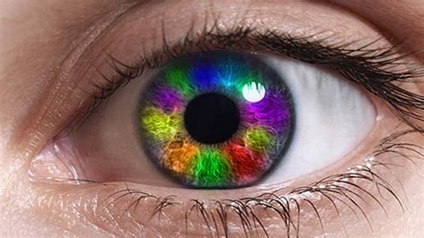 Rainbow Colourful Eyes Trekkiesfanfiction