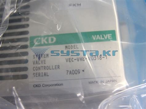 Ckd Vec Vh8 X0318 1 System Valve Controller Ebay