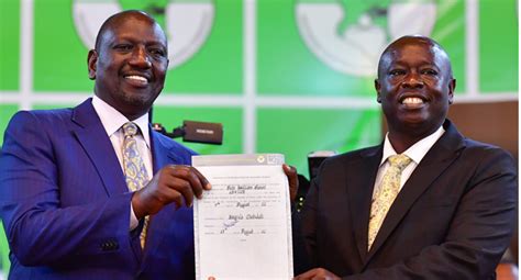 Kenya S Apex Court Upholds Ruto S Presidential Election Victory