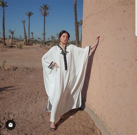 Moroccan Gandoura الكندورة المغربية Photo Credit Moroccan Touch