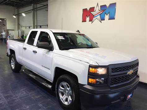 Pre Owned 2015 Chevrolet Silverado 1500 2wd Double Cab 1435 Work Truck