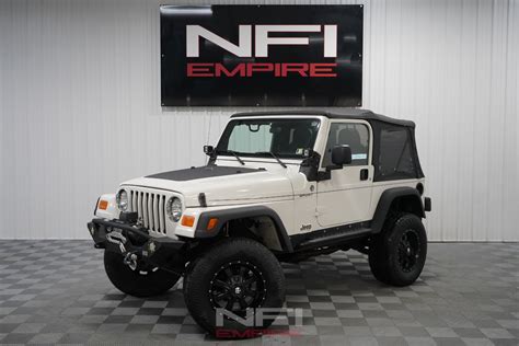 Used 2006 Jeep Wrangler Sport SUV 2D For Sale Sold NFI Empire Stock