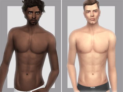 Sims Skin Overlay Male Mozlow