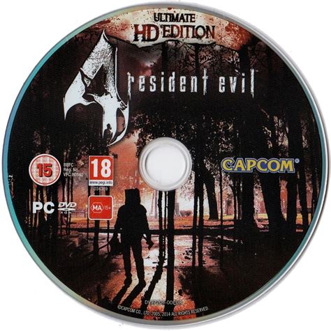 Resident Evil 4 Ultimate Hd Edition Cover Or Packaging Material