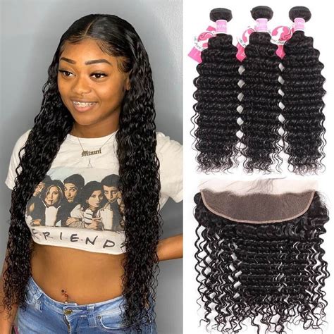 Alipearl 8a Grade Brazilian Unprocessed Hair Lace Frontal Closure With