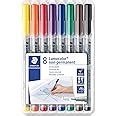 Staedtler Lumocolor 316 Feutres non permanents à pointe fine pour