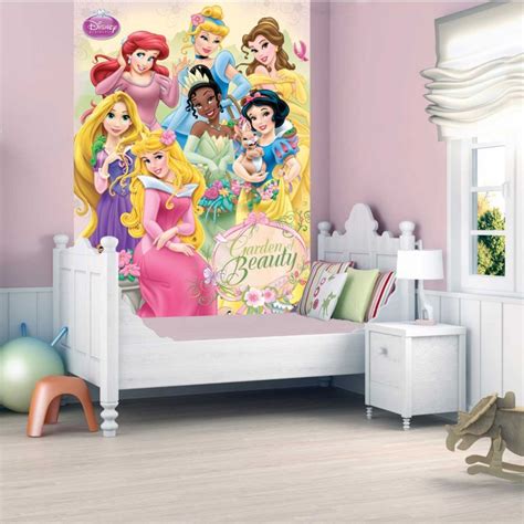 Disney Princess Wall Mural 232cm X 158cm Create An Instant Feature In Any Room With This