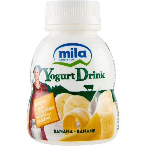 Yogurt Da Bere Alla Banana MILA 200 G Coop Shop