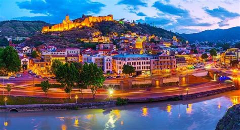 Tbilisi By Night Walking Tour Tbilisi FREETOUR