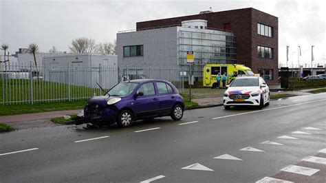 Gewonde Bij Aanrijding Tussen Twee Autos OOG Groningen