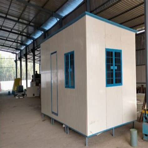 PUF Prefab FRP Portable Security Cabin At Rs 42000 Piece In Hyderabad