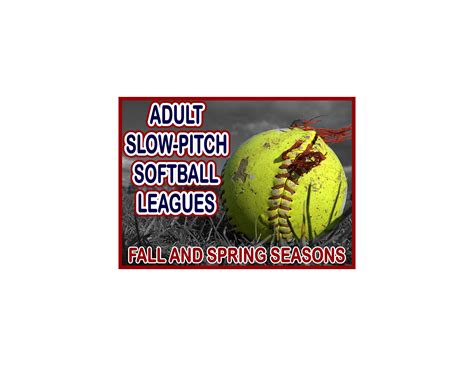 Adult Slow Pitch Softball Leagues Deland Fl